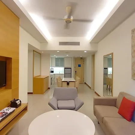 Klcc Suites 612 Bukit Bintang 8 Pax Free 2 Parking